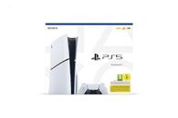Sony PS5 Slim Edición Blu-Ray 1TB Consola - Blanco mas juego PS5 NUEVO