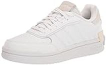 adidas Womens Postmove SE Shoes White/White/Chalk White 6