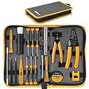 Hi-Spec 39pc Electronics Repair & Opening Tool Kit Set - Your Essential Hand Tools for Everyday Fixes and DIY Projects with Precision Screwdrivers, Strippers & Cutters
