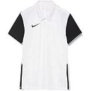 Nike Trophy IV Chemise Polo Homme, White/Black/(Black), S