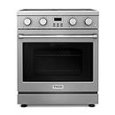 THOR Kitchen Professional 30-Inch Electric Range in Stainless Steel - Model ARE30
