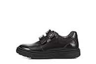 Geox Garçon J Riddock Boy H Chaussures, Black, 41 EU