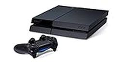 Sony PlayStation 4 (Latest Model)- 500 GB Jet Black Console