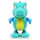 Sueooudh Electronic Dancing Robot Cute Animal Dinosaur with Light and Music Dancing Robot Children Toy for