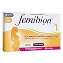 Femibion 1 Kinderwunsch+frühschwangers.o.jod Tabletten 60 stk