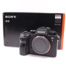 Sony A9 24,2 megapixel fotocamera digitale alfa solo corpo nero sotto 750 scatti - VM 1467 BB-
