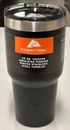 Ozark Trail 30 Oz. Vacuum Insulated Powder Coated Stainless Steel Tumbler Black