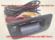 Backup Camera for Chevy Silverado GMC Sierra 07-14 Aftermarket Radios Key Hole