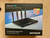 Router inalámbrico Netgear R8500 Nighthawk 5300 Mbps X8 triple banda alta velocidad Gigabit