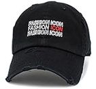 KBETHOS Fashion Dad Unisex Hat Adjustable Unconstructed Embroidery Design Cap, Black Fashion Icon, One Size