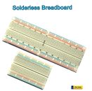Solderless Breadboard 400/830 Holes Stackable Solder Free Electronic Prototyping