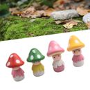 Miniatur Pilz Puppen zum Selbermachen Handwerk Mikro Landschaften und Gartendeko