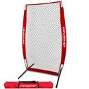 PowerNet I-Screen Pitching Protection Net for Batting Practice