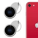 Apple I Phone SE 2020 Camera Lens Protector (Camera Lens Protect from The Scratches) (Pack of 2)