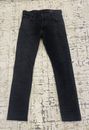 Imogene & Willie Barton Slim Jeans Black Selvedge Denim Size 33 Uncrate