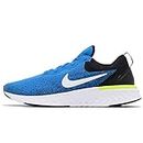 Nike Men's Odyssey React Laufschuh Running Shoe, Indigo Force Blanco Blue Void Red Orbit, 8.5 UK