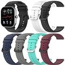 NineHorse Silicone Bands Compatible with MVEFOIT 1.7",Watch Bands for Women Men,Wristbands Adjustable Replacement Bands Strap for MVEFOIT P42B Y20GTA Watch