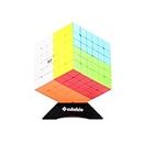 Cubelelo QiYi QiFan 6x6 Stickerless Speedcube Puzzle for Kids & Adults Magic Speedy Anti Stress Brainstorming Puzzle Cube (Multicolor)
