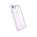 Speck Produkte kompatibel mit Apple iPhone SE (2020)/iPhone 8/iPhone 7/iPhone 6S/iPhone 6, Presidio Clear + Glitter Case, Geode Purple mit Gold Glitter / Geode Purple