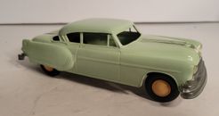 Vintage 1954 amt Pontiac Chieftain Dealer Promo Model Car Baby Blue #54