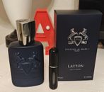 Parfums de Marly Layton 100% Genuino 8ML Tamaño Probador