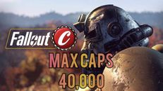 ❗40,000 Max Caps ❗F 76 (XBOX) 