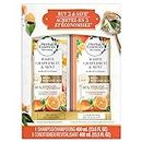 Herbal Essences Herbal Essences bio:renew White Grapefruit & Mosa Mint Shampoo and Conditioner Bundle Pack, 13.5 Fl Oz (Pack of 2)