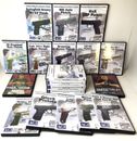 AGI All Pistols Armorer’s Course 16 DVD Video Manuals Programs