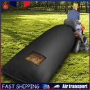 78.7x51.2 Inch Garden Leaf Cleaning Bag Grass Catcher Bag for Riding Lawn Mowers