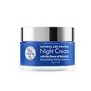 The Moms Co. Natural Age Control Night Cream for Women| With Bakuchiol (Natural Retinol) & Niacinamide| Reduces Fine Lines & Wrinkles| Night Cream For Women Anti-Ageing- 50g