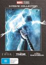 Thor - 3 Movie Collection  (DVD) Brand New & Sealed - Region 4