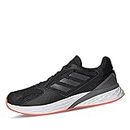 Adidas Men's Textile Classic Runner Cblack/Carbon/Ironmt Running Shoes - 8 UK