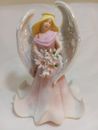 Avon De Collection Joyful Flowers Stargazer Lilly Angel Figurine 