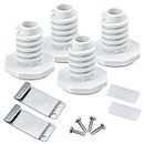 Funmit W10869845 Dryer Stacking Kit for Whirlpool Maytag Standard & Long Vent Dryer - Replace W10298318 W10761316 W10298318RP AP6047938 PS3407625 (Upgraded Version)