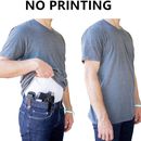 Tactical IWB Concealed Carry Right Hand Gun Holster with Extra Magazine Pouch