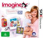 Imagine Babies 3D (NEW+OZI) Nintendo 3DS 2DS XL console baby doll game for girls