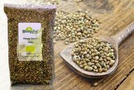 Confezione 100% semi di canapa biologici semi naturali omega 3 ad alta resistenza 200 g di canapa