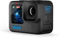 GoPro HERO12 Black Actioncam Actionkamera 5,3K Ultra HD 27 MP Webcam NEU in OVP