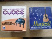 macaw knowledge cubes Musical Instruments