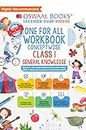 Oswaal One For All Workbook, Class-1, General Knowledge (For Latest Exam)