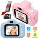 Kinder Kinder Geschenk LCD Kamera für Mini Spielzeug Digital Kinder Kamera UK 1080P HD