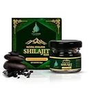 VEDAPURE Natural Shilajit Resin -20 Gm | Support Metabolism & Build Immunity | Boost Stamina & Energy |100% Pure shilajit | shilajit for Men & Women | Lab Tested Shilajit