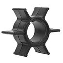 345?65021?0, Water Pump Impeller Black Antiwear for Boat Motor Replacement for Outboard 25/30/35/40'$