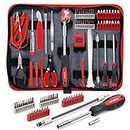 Hi-Spec 56pc Electronics Repair & Opening Tool Kit Set for Laptops, Devices, Computers, PC Building & Gaming Accessories. Precision Small Screwdrivers with Pry Tools