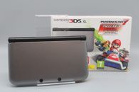 Nintendo 3DS XL | SILBER | Nintendo Handheld | GUT | OVP | HANDHELD