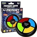 tingbowie Light Up Memory Game Handheld Electronic Toys Color Memorizing Classic Board Games Quiz Game with Lights and Sounds (907) (907)