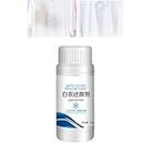 Household White Clothing Reducing Agent, Clothes Oil Stain Remover, Laundry Whitener, White Laundry Whitener, Bleaching Laundry Powder, White Clothes Reducing Agent (1Pcs)