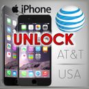 FACTORY UNLOCK SERVICE CODE AT&T ATT Apple iPhone 4 4s 5 5s 5c SE 6 6s 7 8 Plus