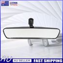 10 Inch Inner Mirror Black Auto Inside Rearview Mirror ABS Glass Car Accessories