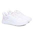 ASIAN Delta-20 Wonder Sports & Casual Sneaker Lightweight Lace-Up Shoes for Men's & Boy's, White - 8 UK